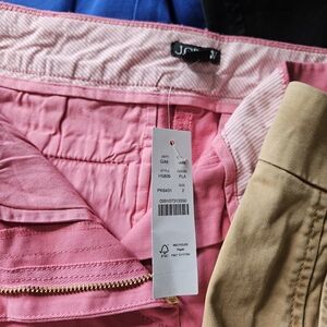 5 pairs JCrew Cargo Shorts